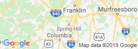 Spring Hill map